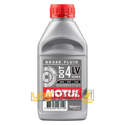 Motul Brake Fluid Dot 4 LV - 500 ml
